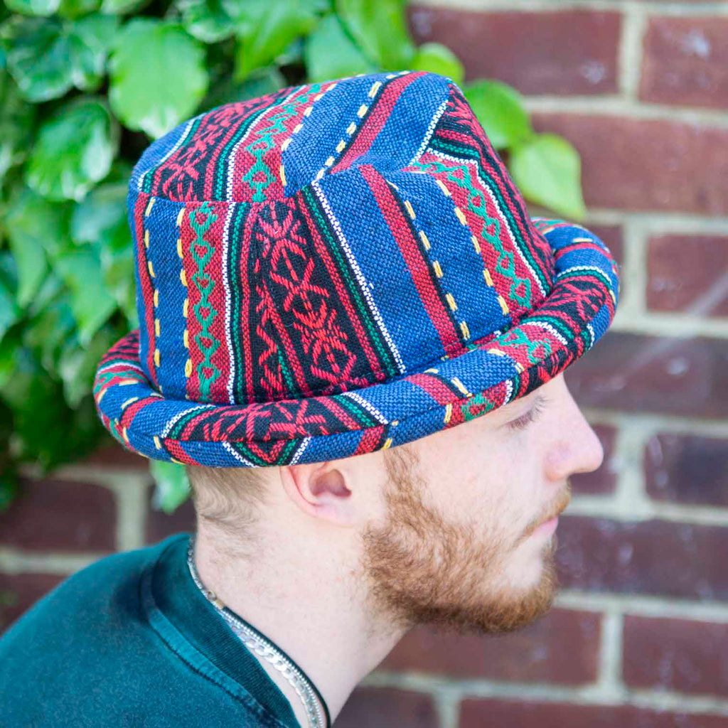 Woven Roll Hat-Siesta Crafts