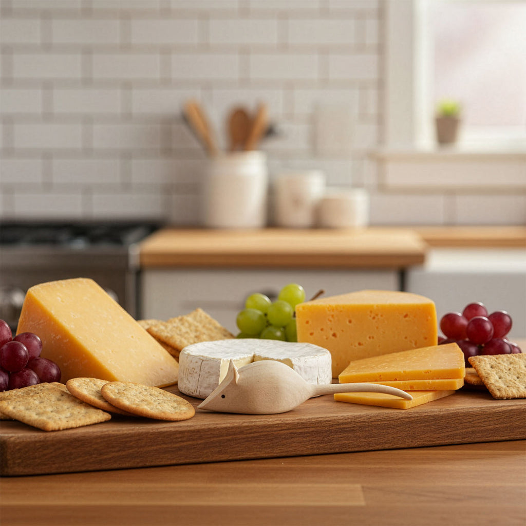 Mini Wooden Mouse-Siesta Crafts