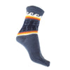 Autumnal Llama Socks-Siesta Crafts