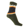 Autumnal Llama Socks-Siesta Crafts