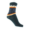 Autumnal Llama Socks-Siesta Crafts