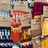 Autumnal Llama Socks-Siesta Crafts