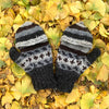 Fleece Lined Hunter Gloves-Siesta Crafts