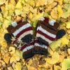 Fleece Lined Hunter Gloves-Siesta Crafts