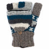Fleece Lined Hunter Gloves-Siesta Crafts