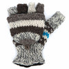 Fleece Lined Hunter Gloves-Siesta Crafts