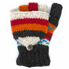 Fleece Lined Hunter Gloves-Siesta Crafts