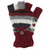 Fleece Lined Hunter Gloves-Siesta Crafts