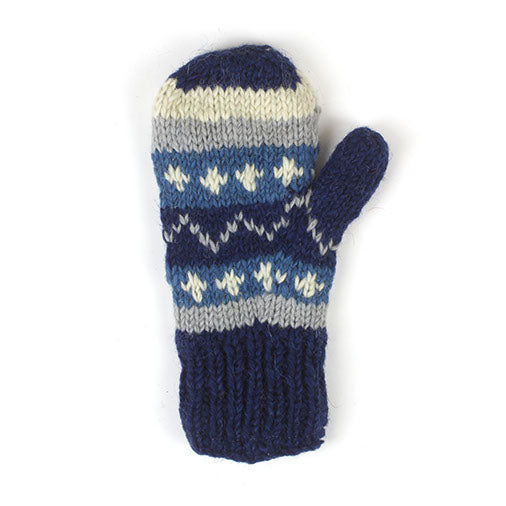 Mixed Knitted Mittens-Siesta Crafts