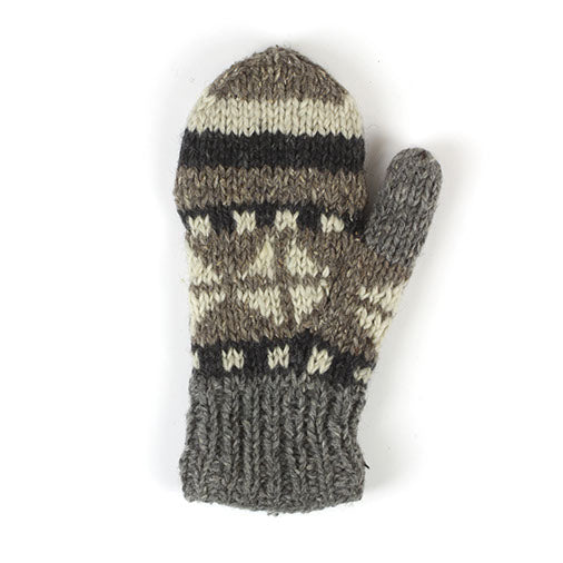 Mixed Knitted Mittens-Siesta Crafts