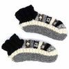 Mixed Woollen Slippers-Siesta Crafts