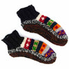 Mixed Woollen Slippers-Siesta Crafts
