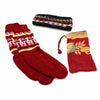 Warm Ears and Cosy Toes Kit - Autumnal-Siesta Crafts