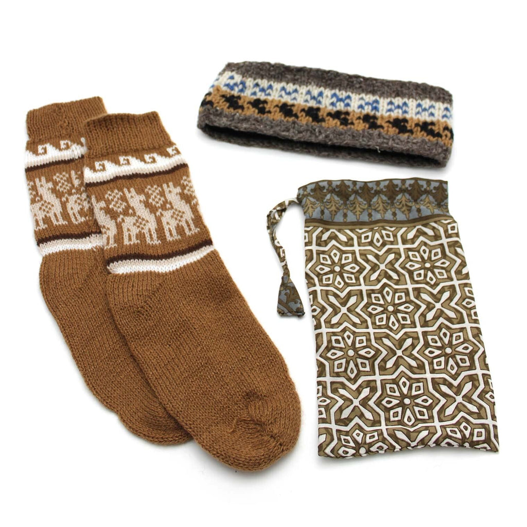 Warm Ears and Cosy Toes Kit - Winter-Siesta Crafts