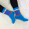 Spring Llama Socks-Siesta Crafts