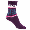 Spring Llama Socks-Siesta Crafts