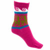 Spring Llama Socks-Siesta Crafts