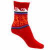 Spring Llama Socks-Siesta Crafts