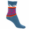 Spring Llama Socks-Siesta Crafts