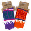 Spring Llama Socks-Siesta Crafts