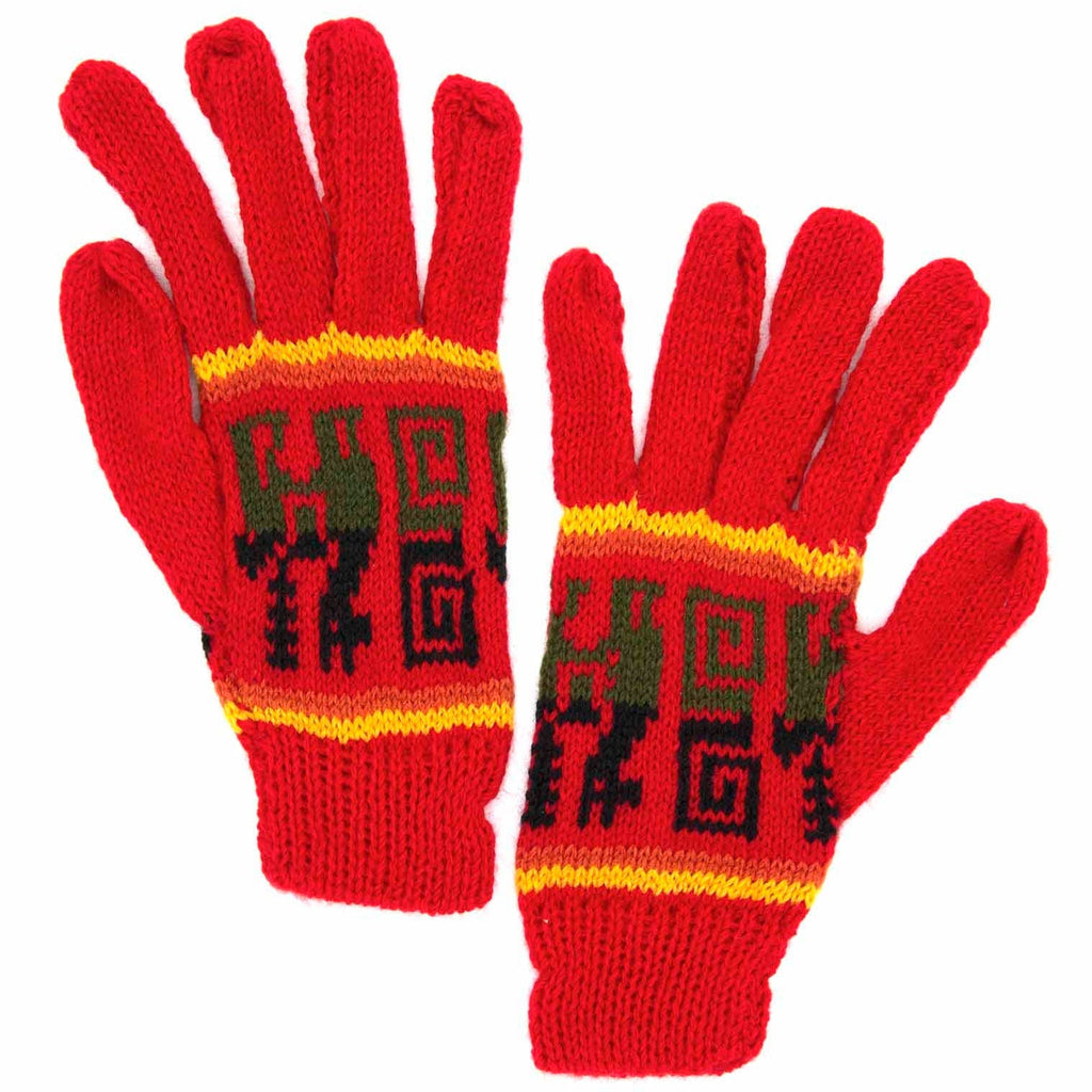 Llama Gloves-Siesta Crafts