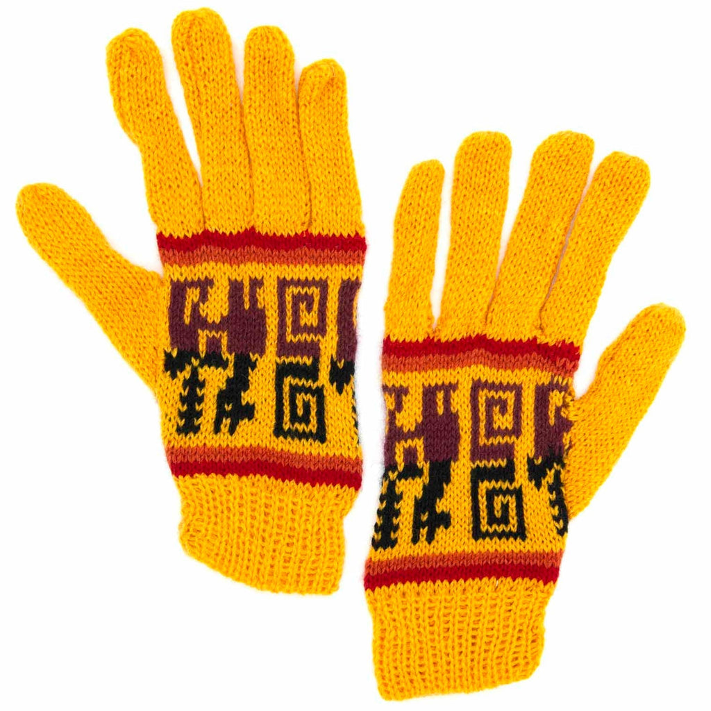 Llama Gloves-Siesta Crafts