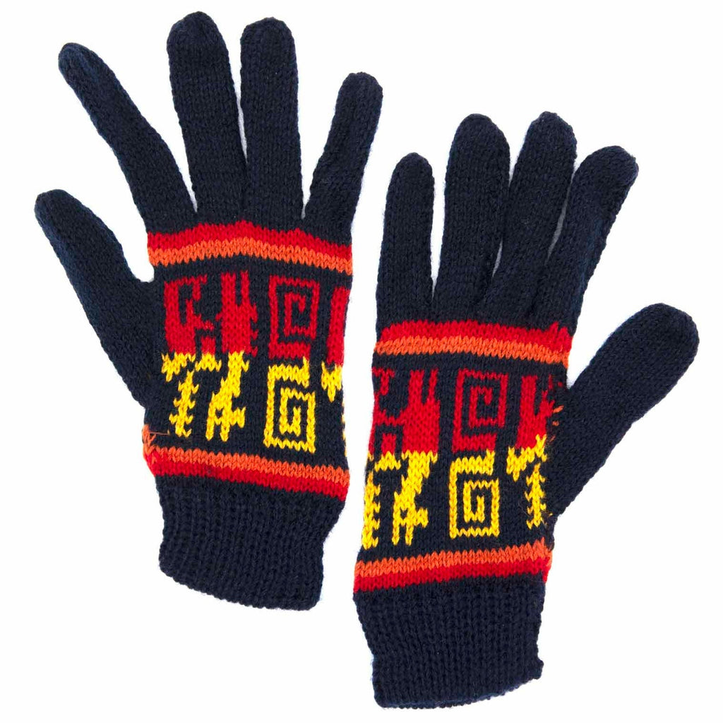 Llama Gloves-Siesta Crafts