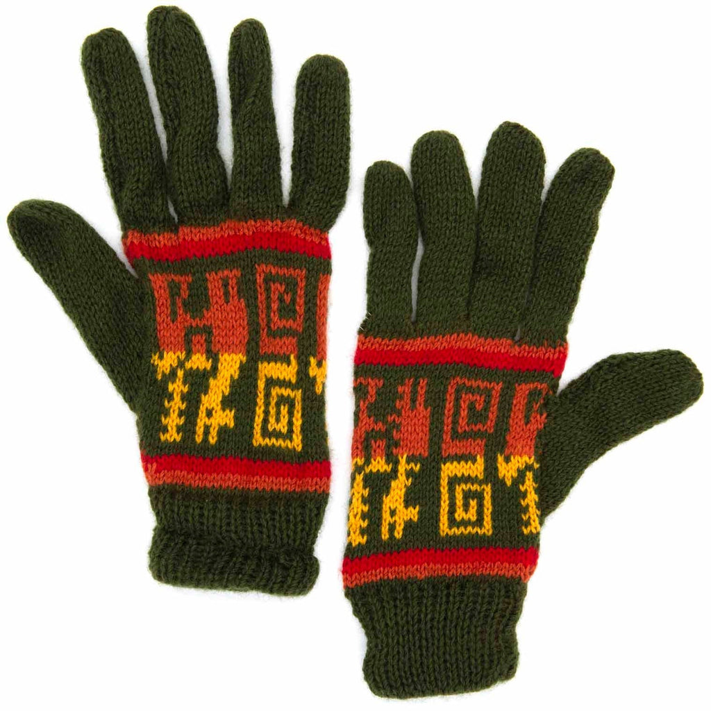 Llama Gloves-Siesta Crafts