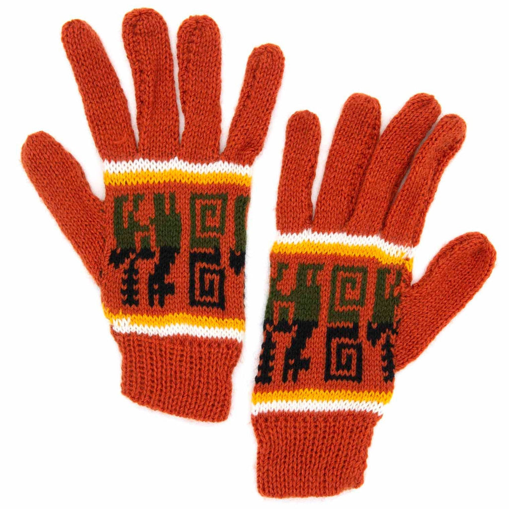Llama Gloves-Siesta Crafts