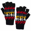 Llama Fingerless Gloves-Siesta Crafts