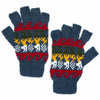 Llama Fingerless Gloves-Siesta Crafts