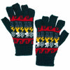 Llama Fingerless Gloves-Siesta Crafts
