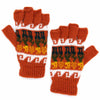 Llama Fingerless Gloves-Siesta Crafts