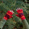Llama Fingerless Gloves-Siesta Crafts