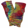 Knitted Cotton Tube Gloves-Siesta Crafts