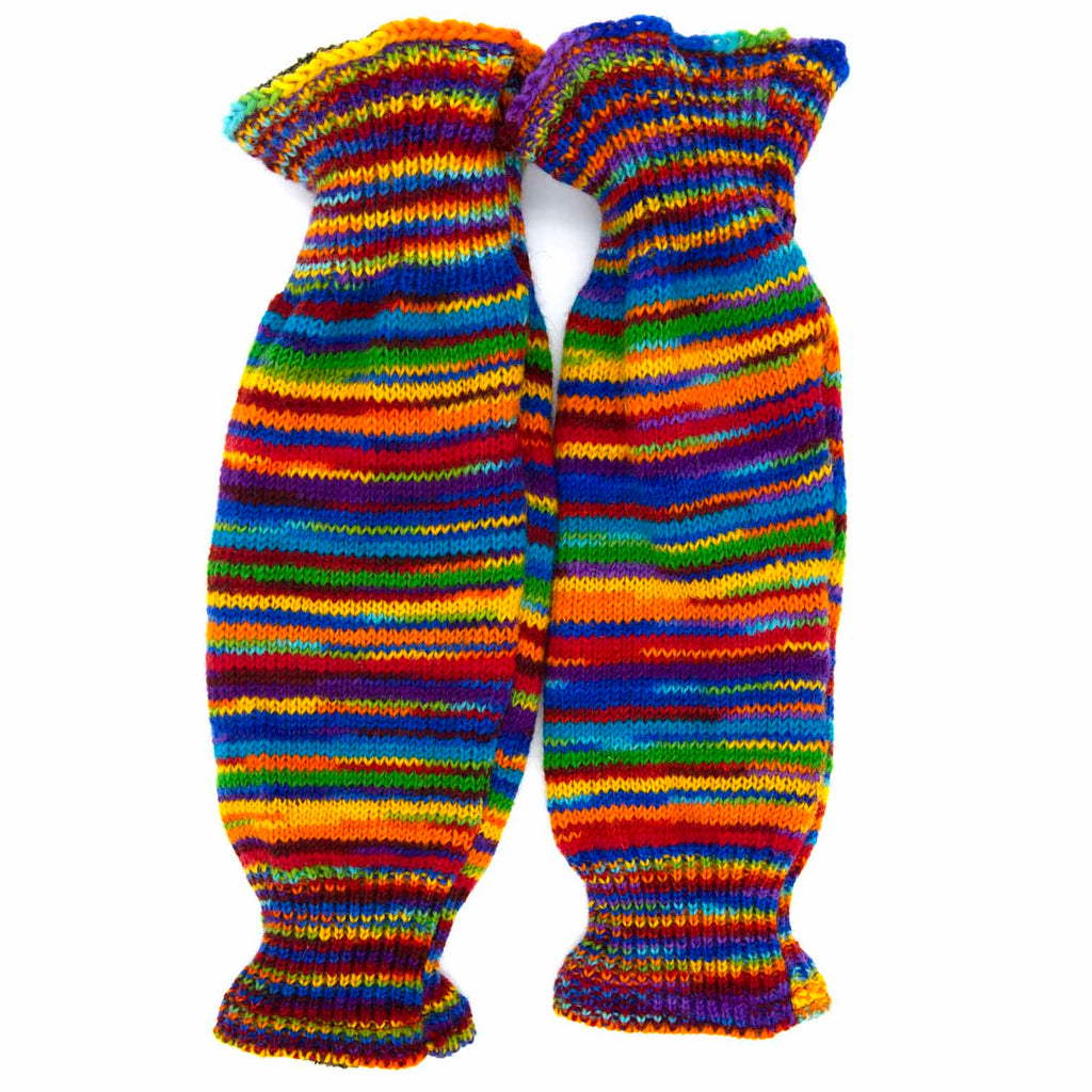Space Dye Legwarmers-Siesta Crafts