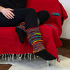 Space Dye Legwarmers-Siesta Crafts
