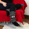 Knitted Snowflake Legwarmers-Siesta Crafts