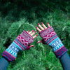 Nordic Tube Gloves-Siesta Crafts