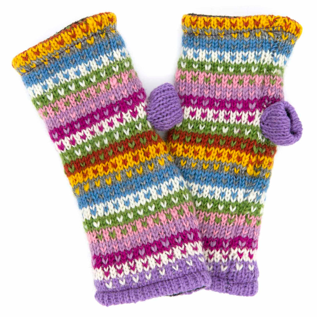 Nordic Tube Gloves-Siesta Crafts