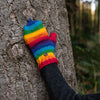 Rainbow Flap Gloves-Siesta Crafts