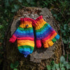 Rainbow Flap Gloves-Siesta Crafts