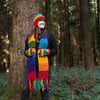 Rainbow Flap Gloves-Siesta Crafts