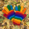 Rainbow Gloves-Siesta Crafts