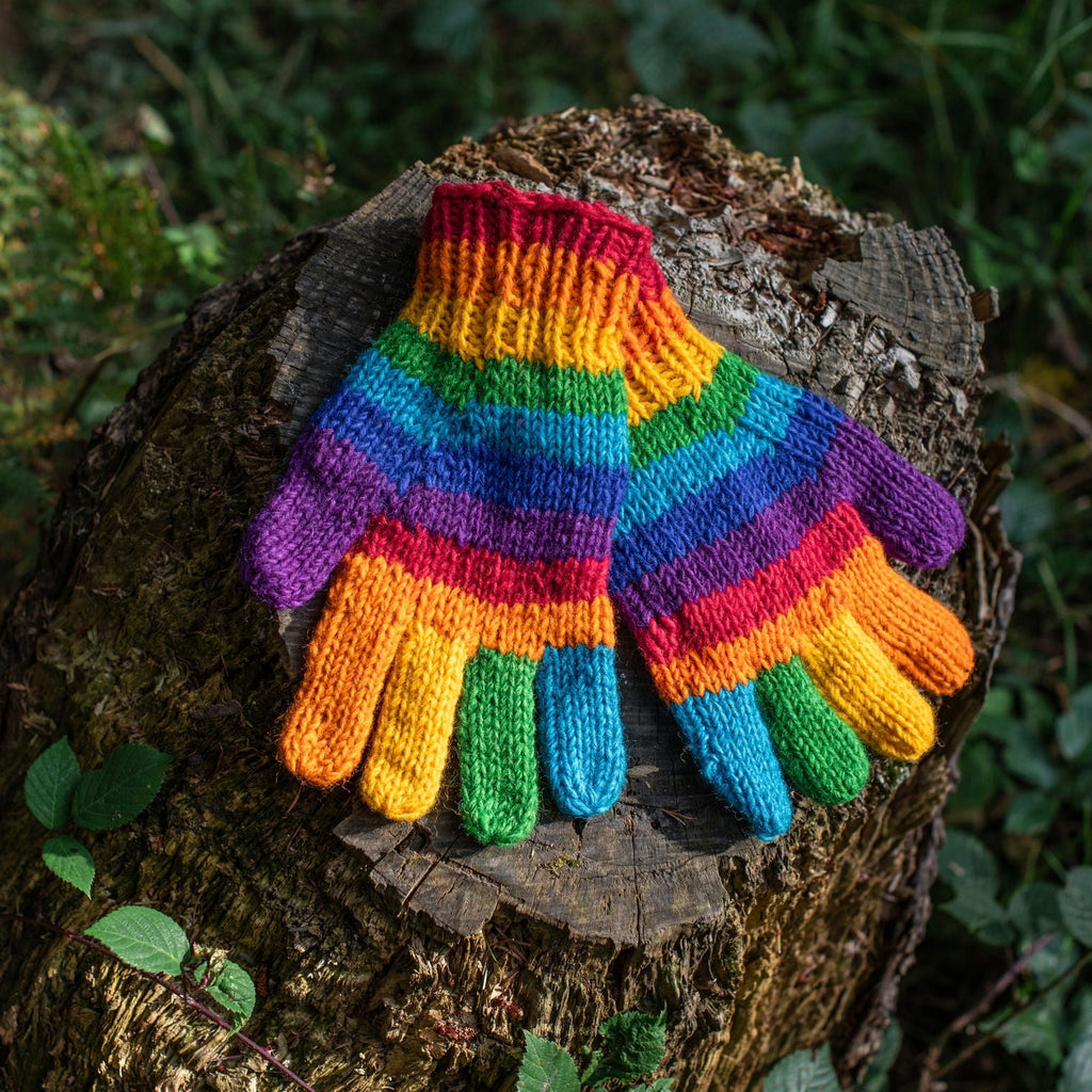 Rainbow Gloves-Siesta Crafts