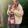 Indian Acrylic Scarf-Siesta Crafts