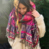 Indian Acrylic Scarf-Siesta Crafts