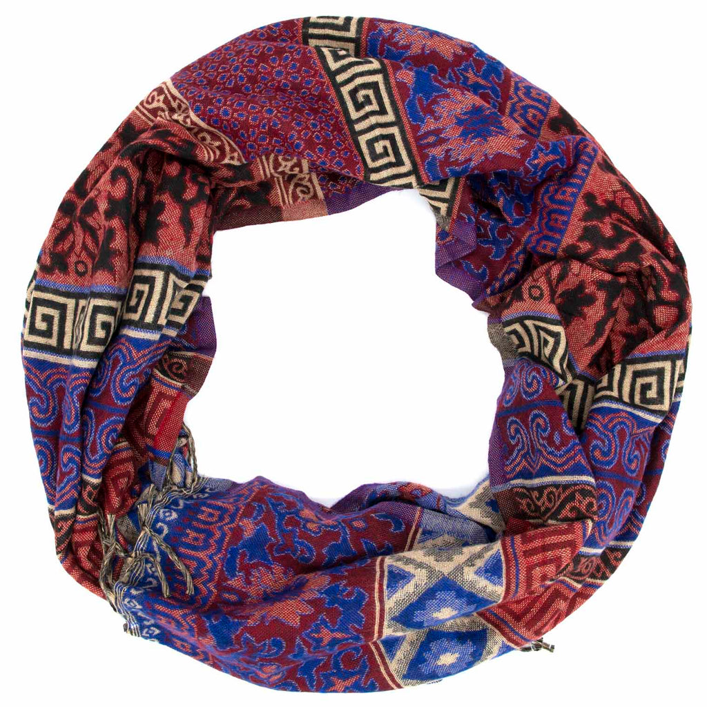 Indian Acrylic Scarf-Siesta Crafts
