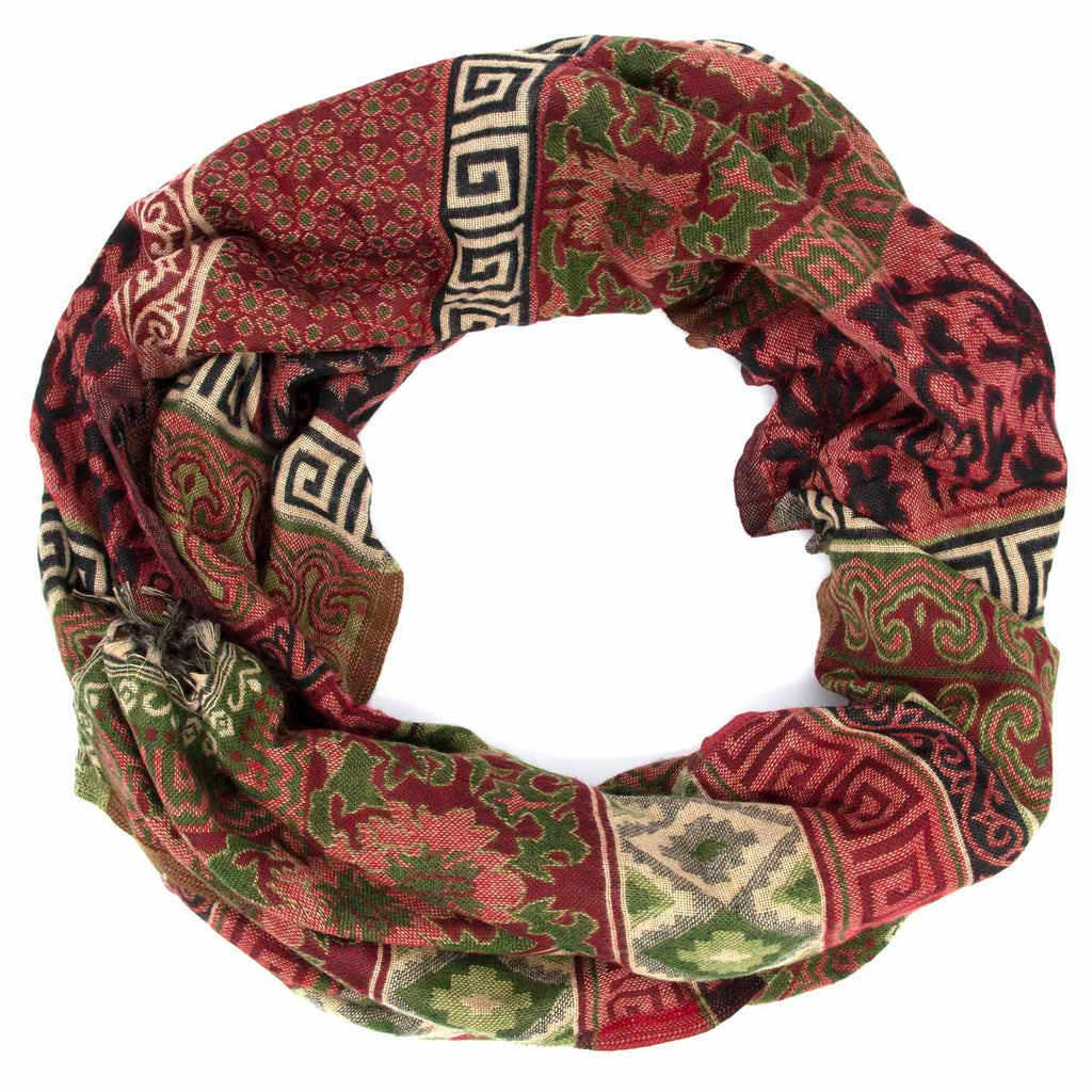 Indian Acrylic Scarf-Siesta Crafts