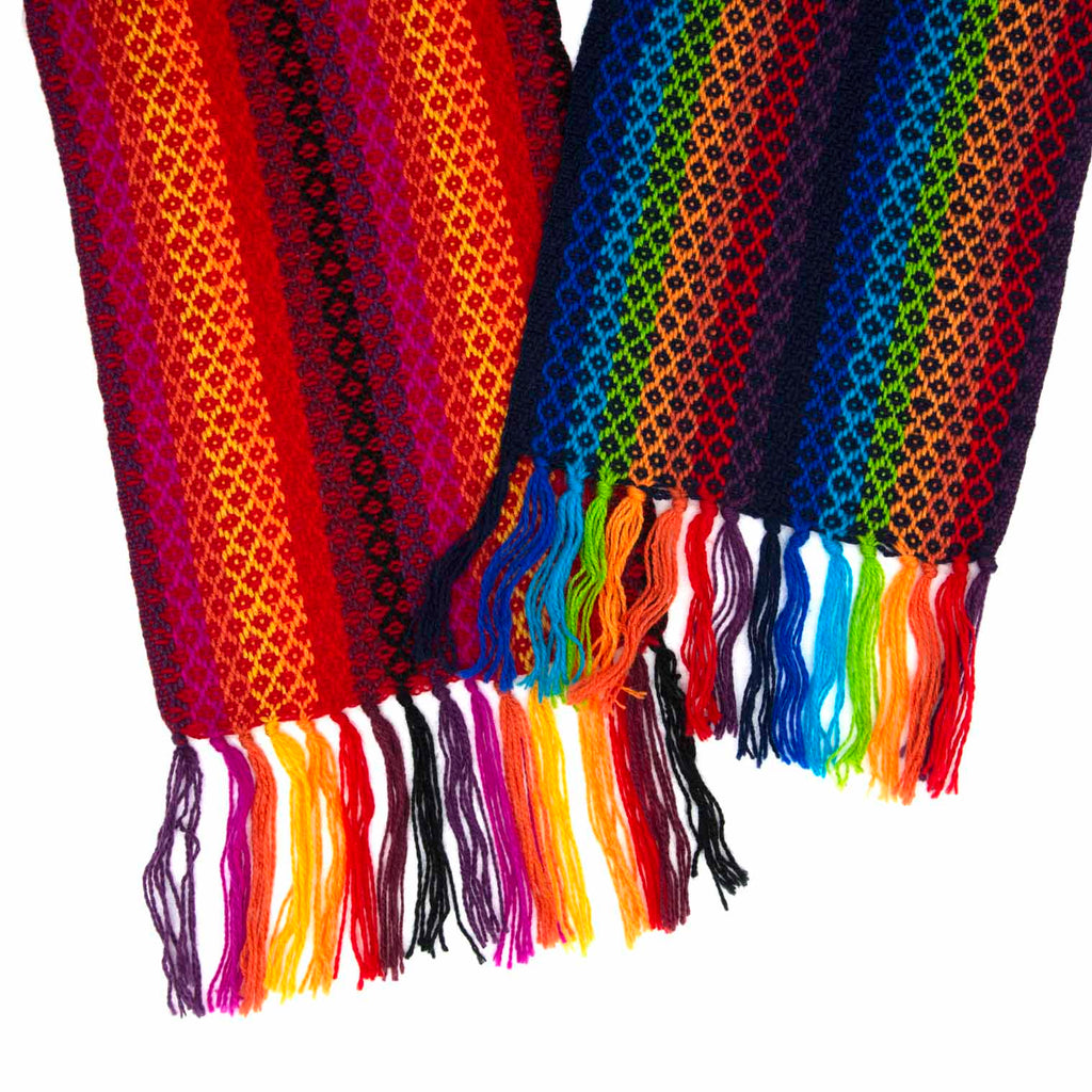 Alpaca Mix Scarf-Siesta Crafts